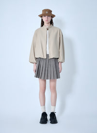 Moncler Moncler Women Pleated Mini Skirt