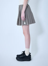 Moncler Moncler Women Pleated Mini Skirt