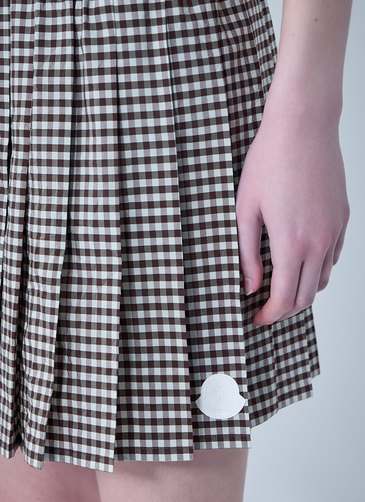 Moncler Moncler Women Pleated Mini Skirt