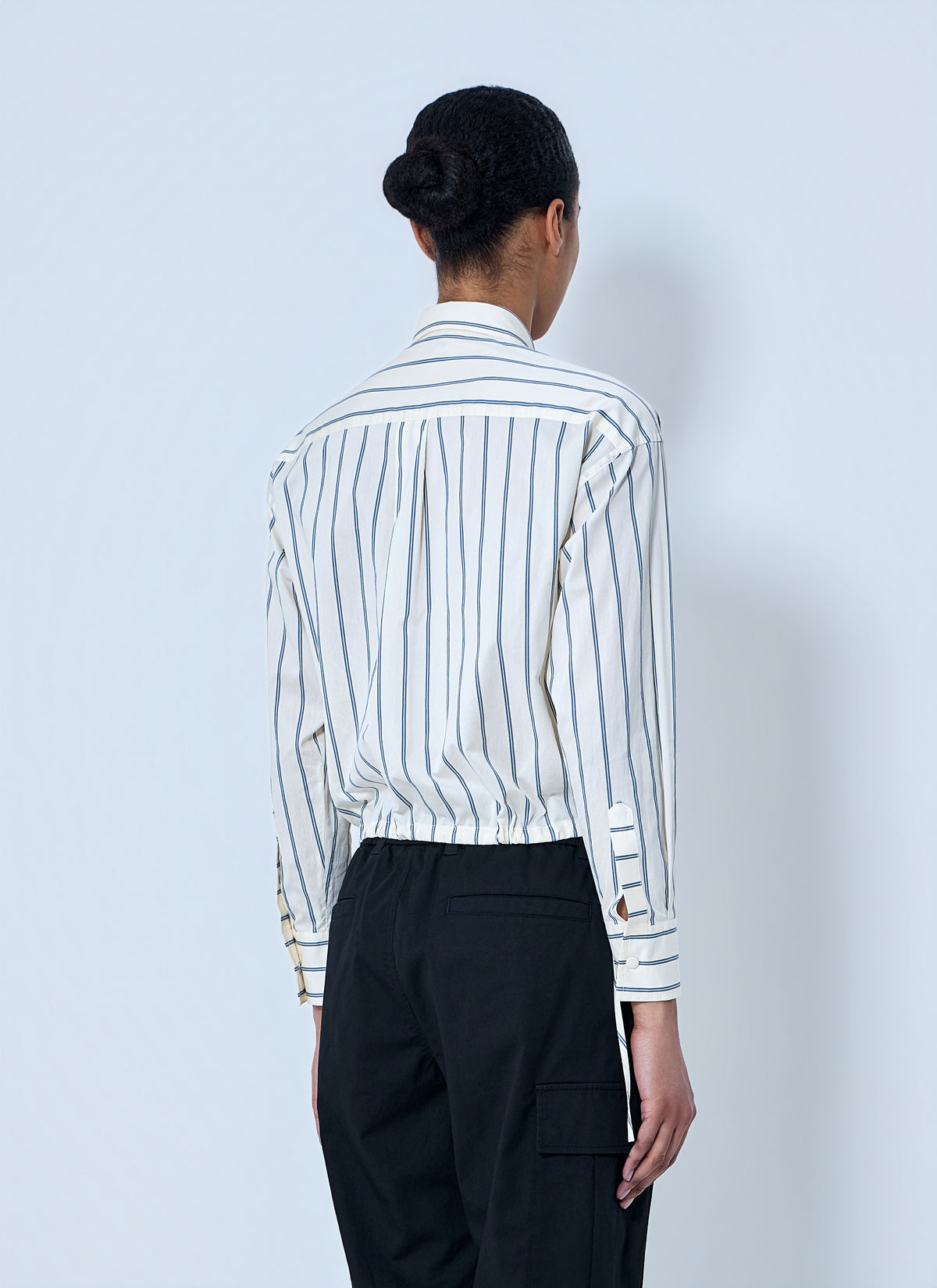 Moncler Moncler Women Striped Cotton Shirt