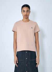 Moncler Moncler Women Pack Of Three Cotton Jersey Logo T-Shirts