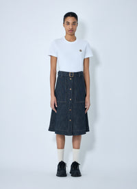 Moncler Moncler Women Pack Of Three Cotton Jersey Logo T-Shirts