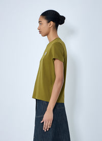 Moncler Moncler Women Pack Of Three Cotton Jersey Logo T-Shirts