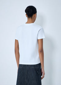Moncler Moncler Women Pack Of Three Cotton Jersey Logo T-Shirts