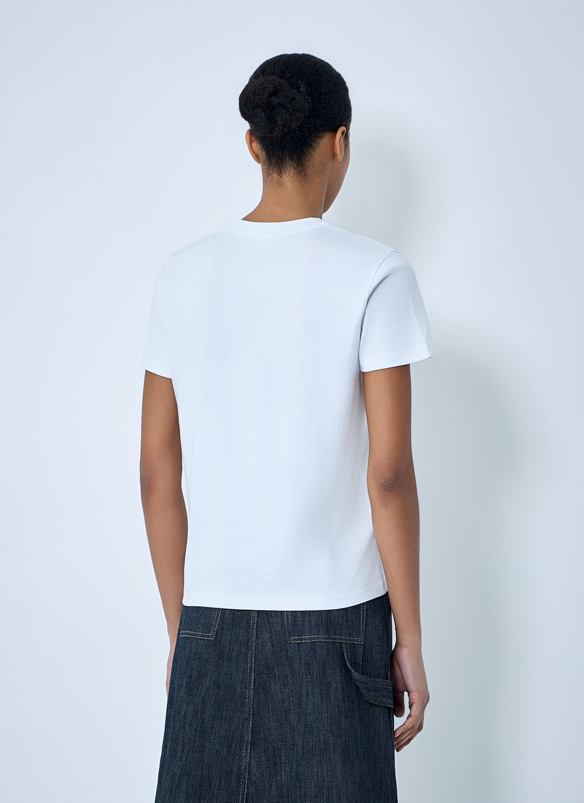 Moncler Moncler Women Pack Of Three Cotton Jersey Logo T-Shirts