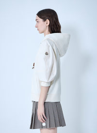 Moncler Moncler Women Hooded Zip-Up Sweatshirt
