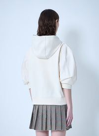 Moncler Moncler Women Hooded Zip-Up Sweatshirt