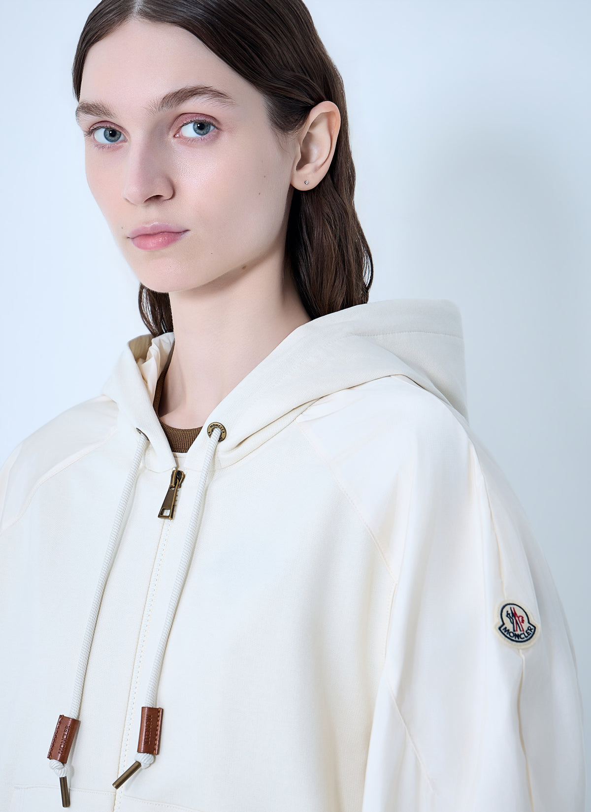 Moncler Moncler Women Hooded Zip-Up Sweatshirt