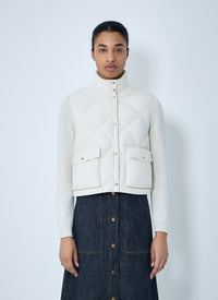 Moncler Moncler Women Diamond-Quilted Gilet