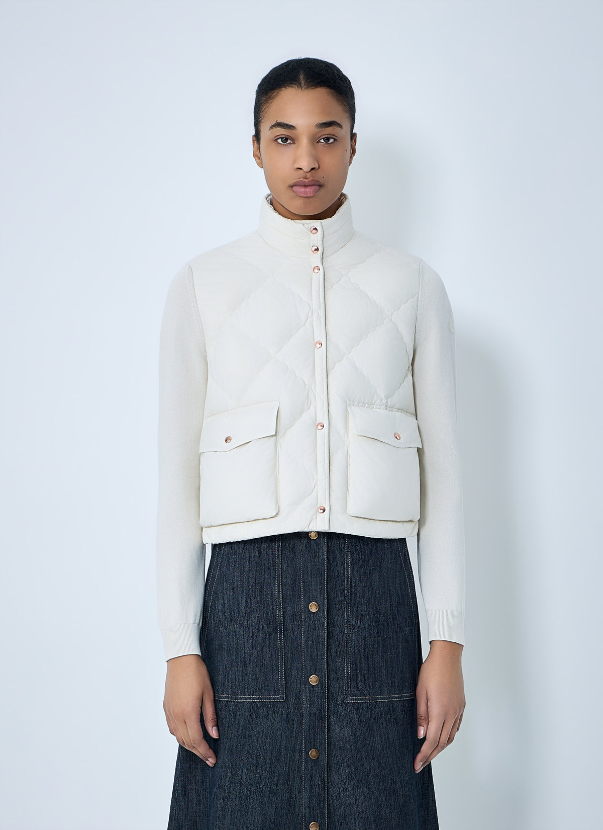 Moncler Moncler Women Diamond-Quilted Gilet