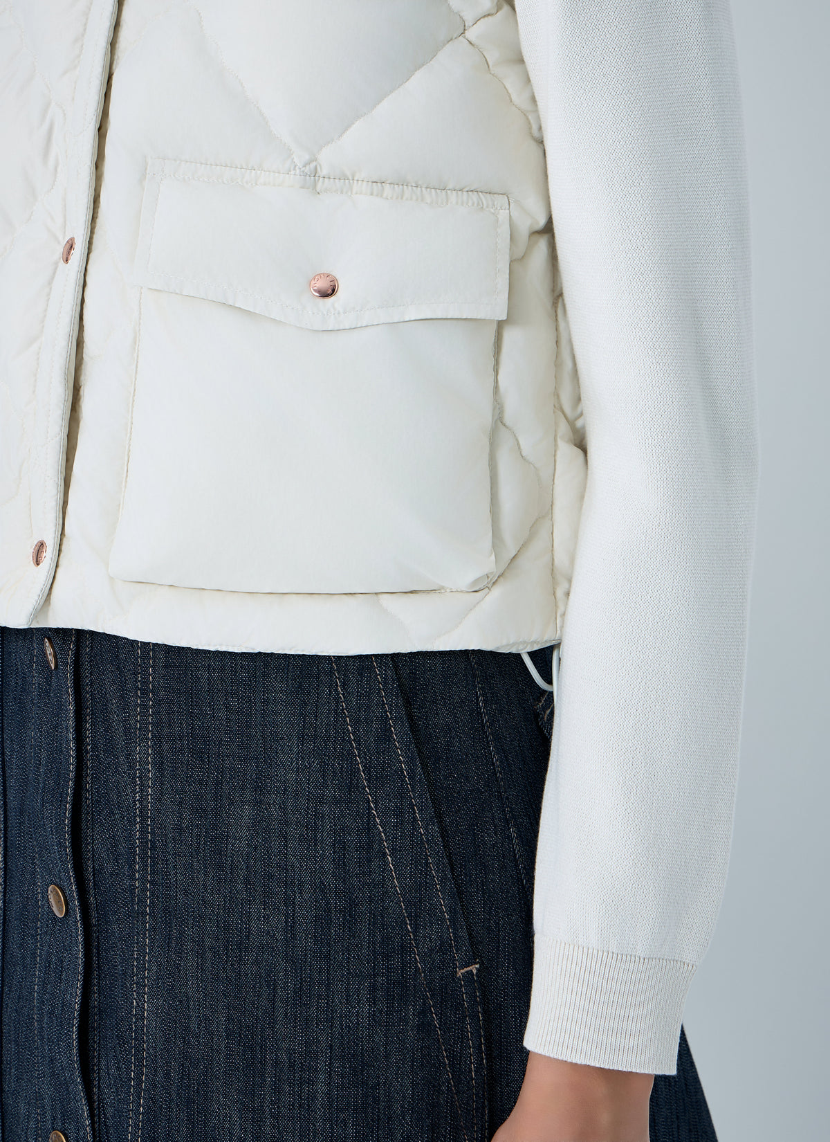 Moncler Moncler Women Diamond-Quilted Gilet