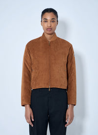 Moncler Women Blageon Corduroy Reversible Down Jacket