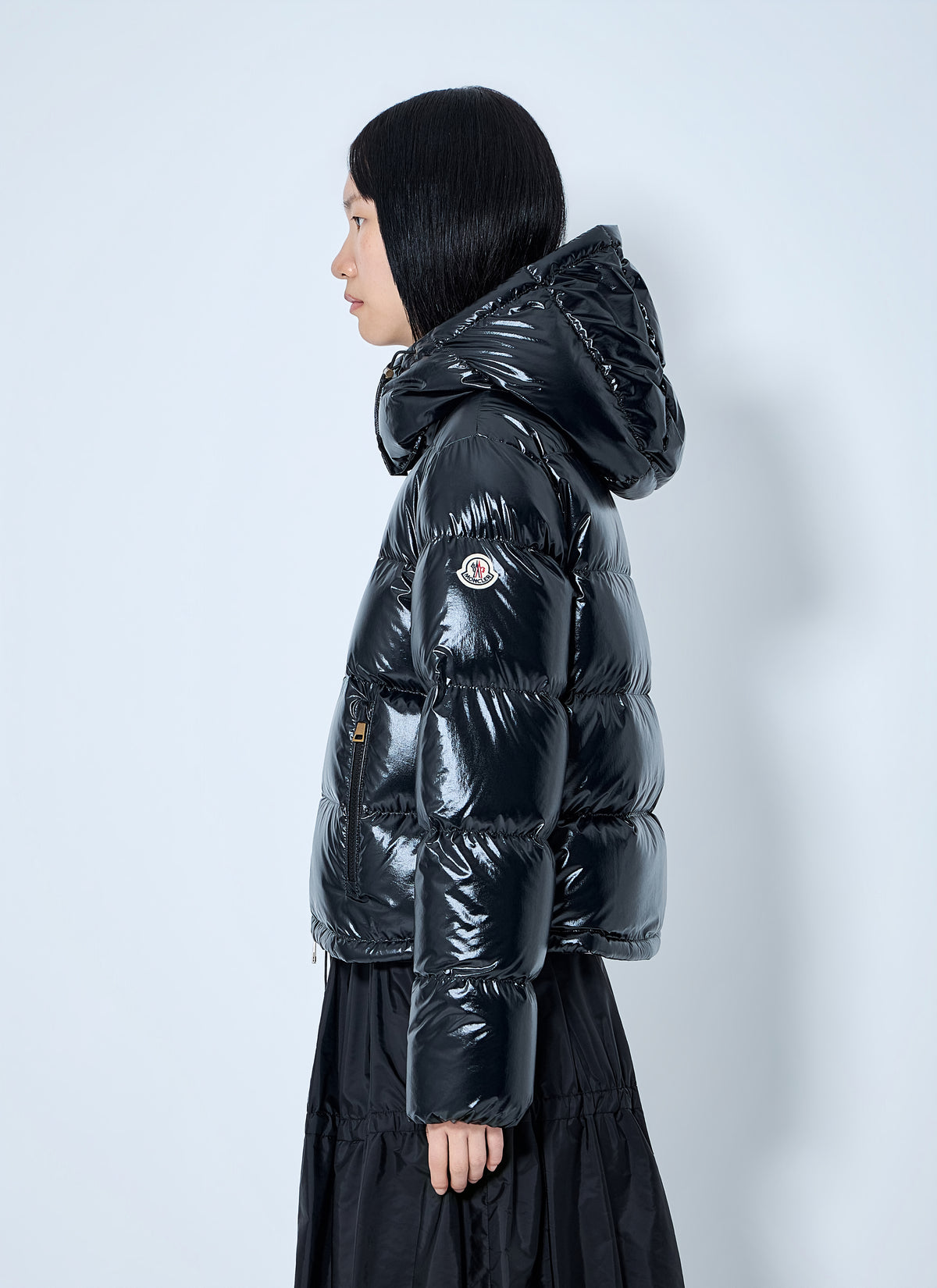 Moncler Moncler Women Niveole Short Down Jacket