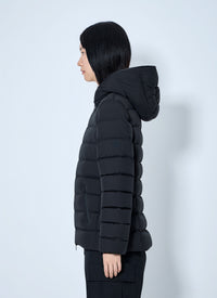 Moncler Moncler Women Herbe Hooded Short Down Jacket