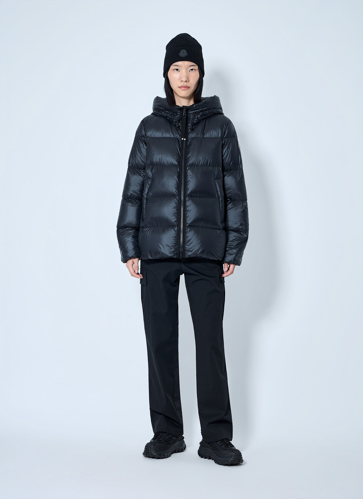 Moncler Moncler Women Serittes Short Parka