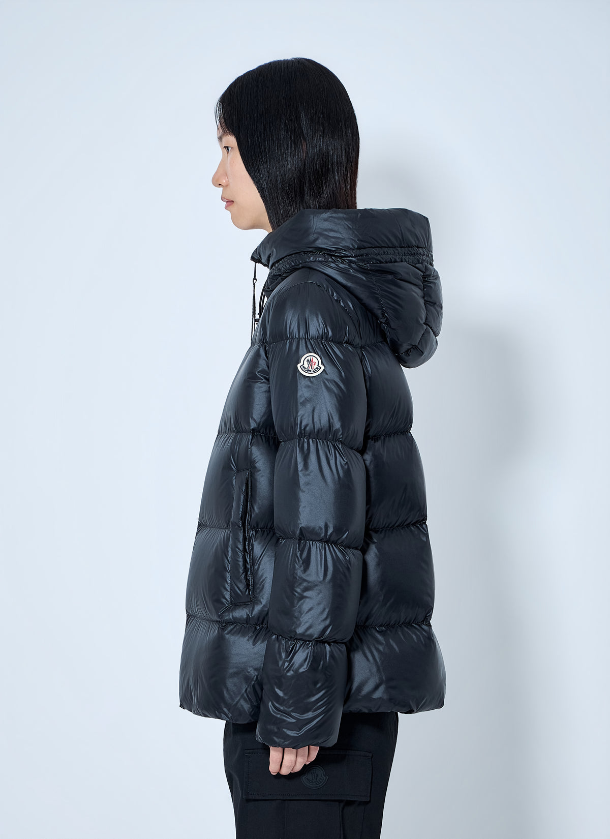 Moncler Moncler Women Serittes Short Parka