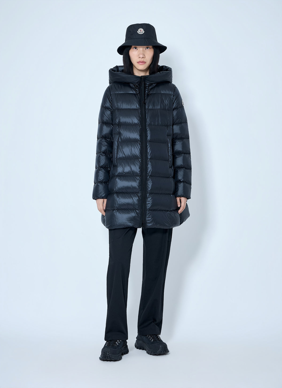 Moncler Women Suyenne Long Parka Jacket