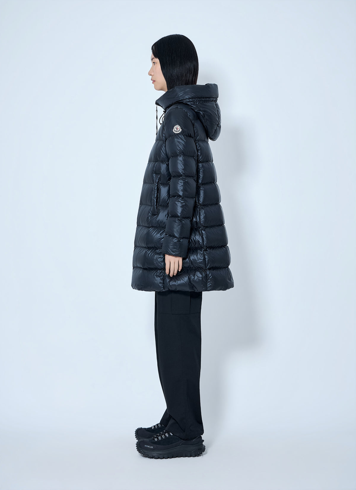 Moncler Women Suyenne Long Parka Jacket