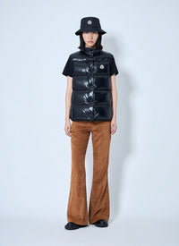 Moncler Women Corduroy Flared Trousers
