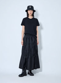 Moncler Moncler Women Tiered Maxi Skirt