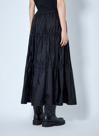 Moncler Moncler Women Tiered Maxi Skirt