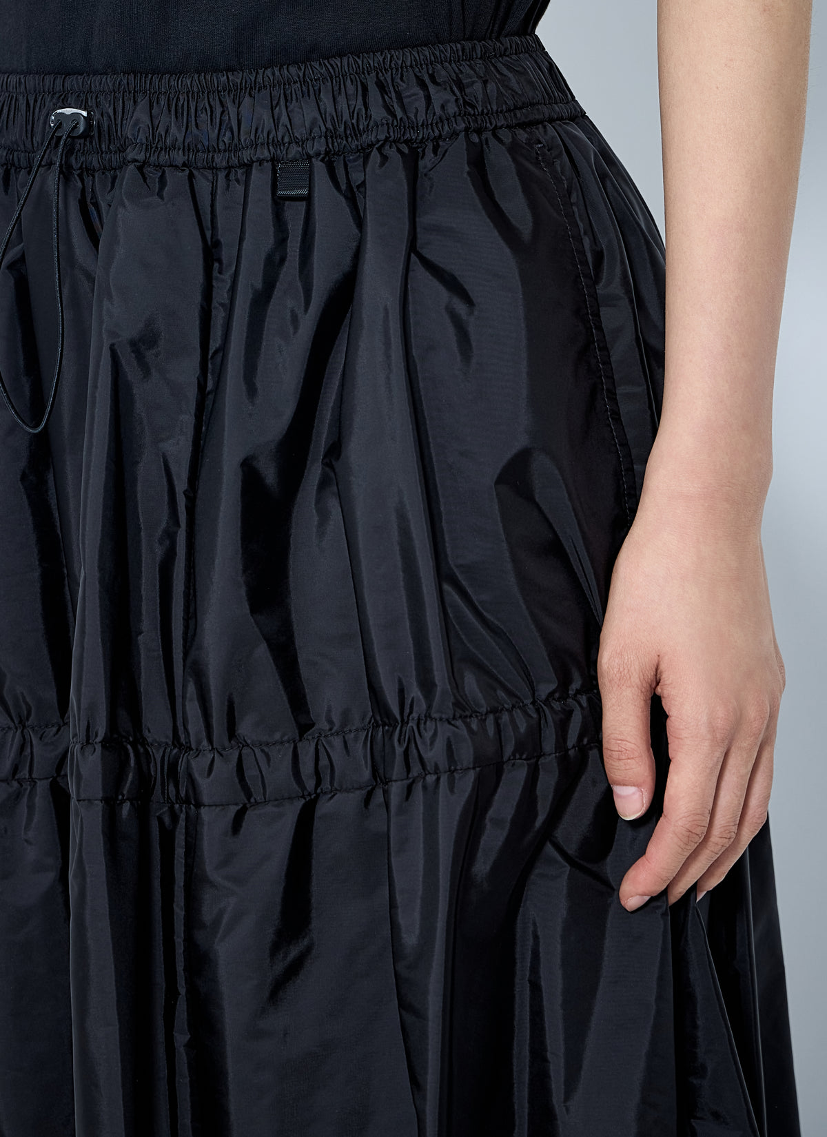 Moncler Moncler Women Tiered Maxi Skirt