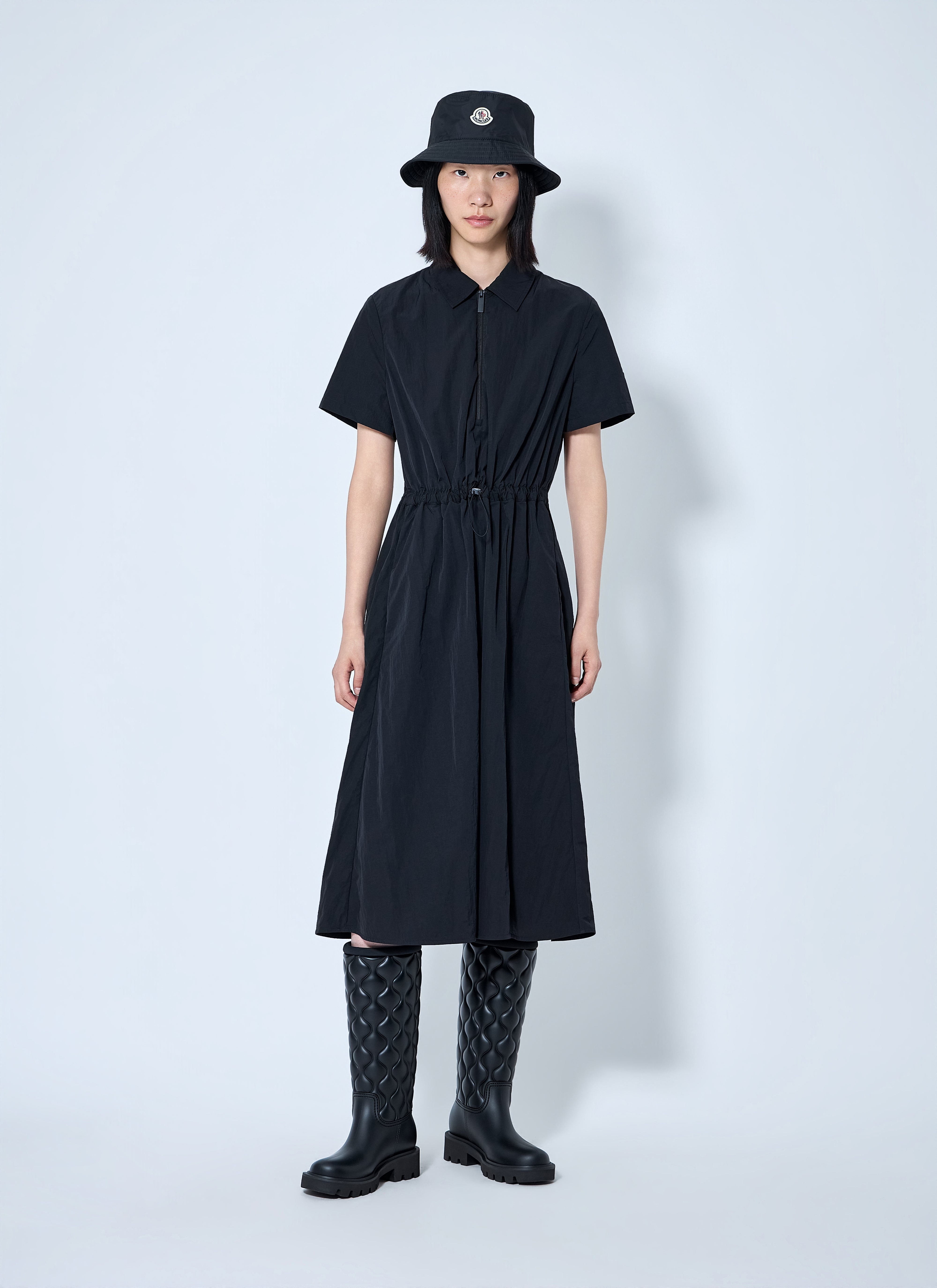 Moncler Women Short Sleeve Midi Dress – Bluefly