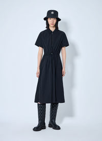 Moncler Women Short Sleeve Midi Dress