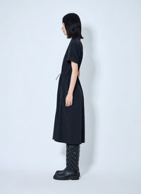 Moncler Women Short Sleeve Midi Dress