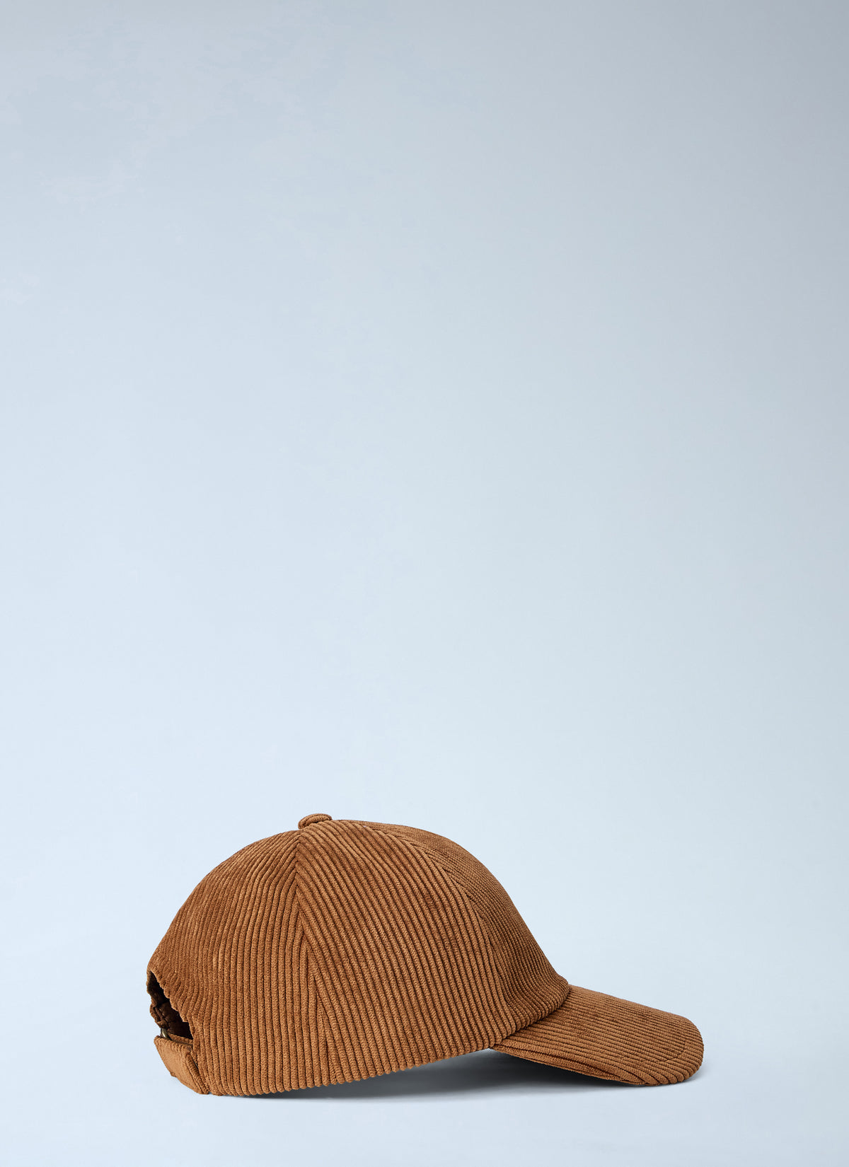 Moncler Women Corduroy Logo Cap