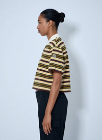 Moncler Women Striped Polo Shirt