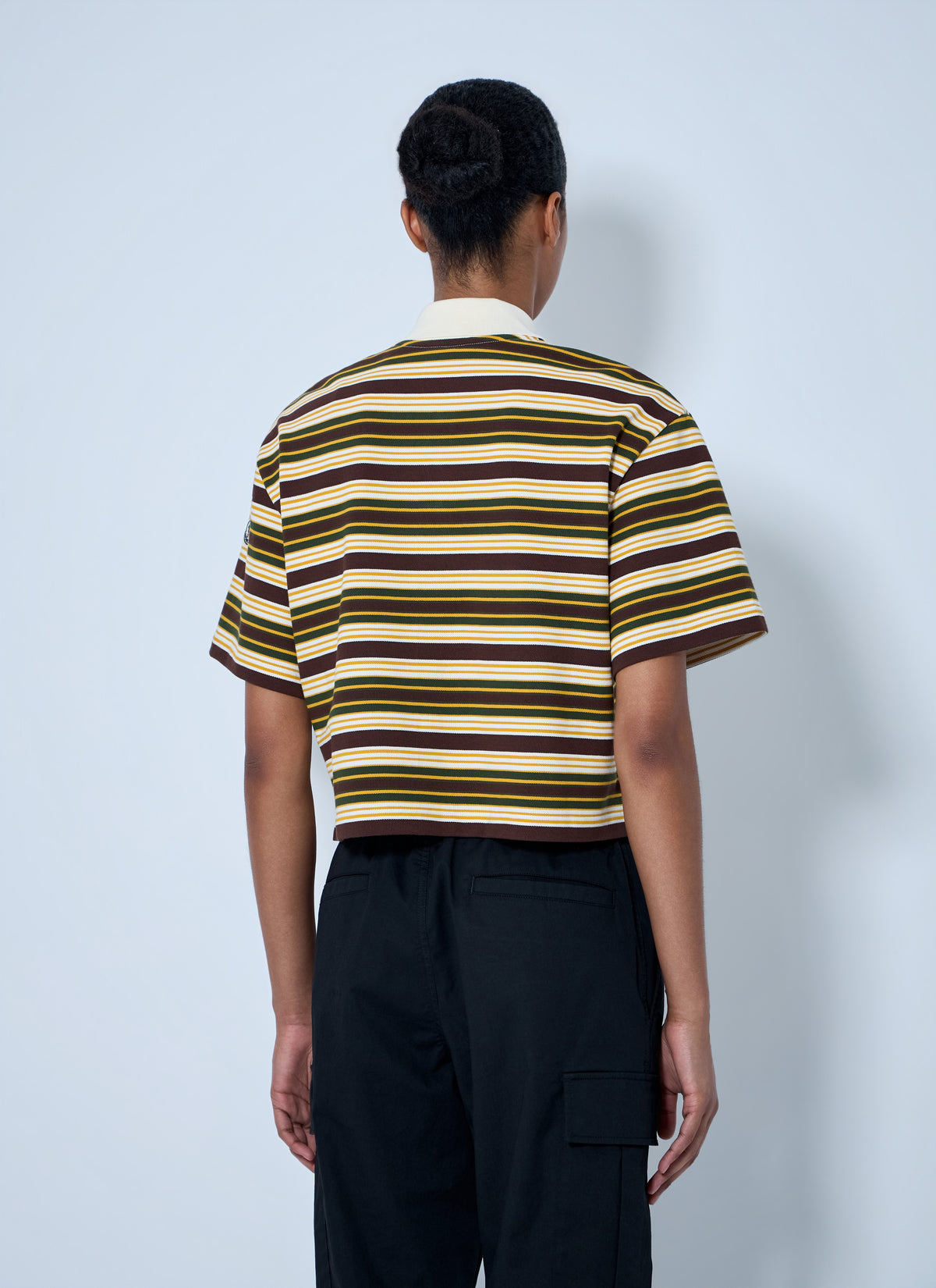 Moncler Women Striped Polo Shirt