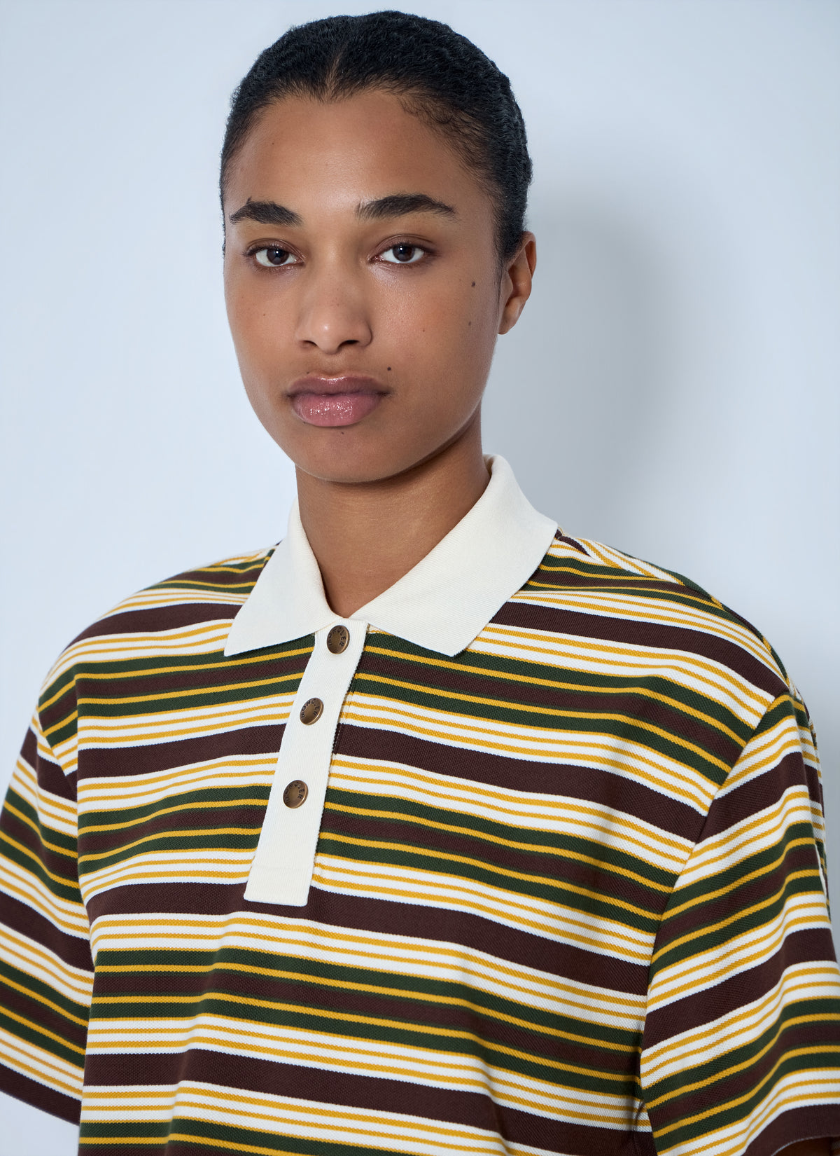 Moncler Women Striped Polo Shirt