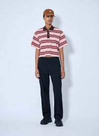 Moncler Moncler Women Striped Polo Shirt