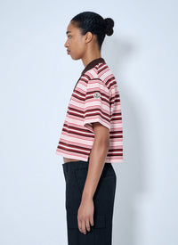 Moncler Moncler Women Striped Polo Shirt