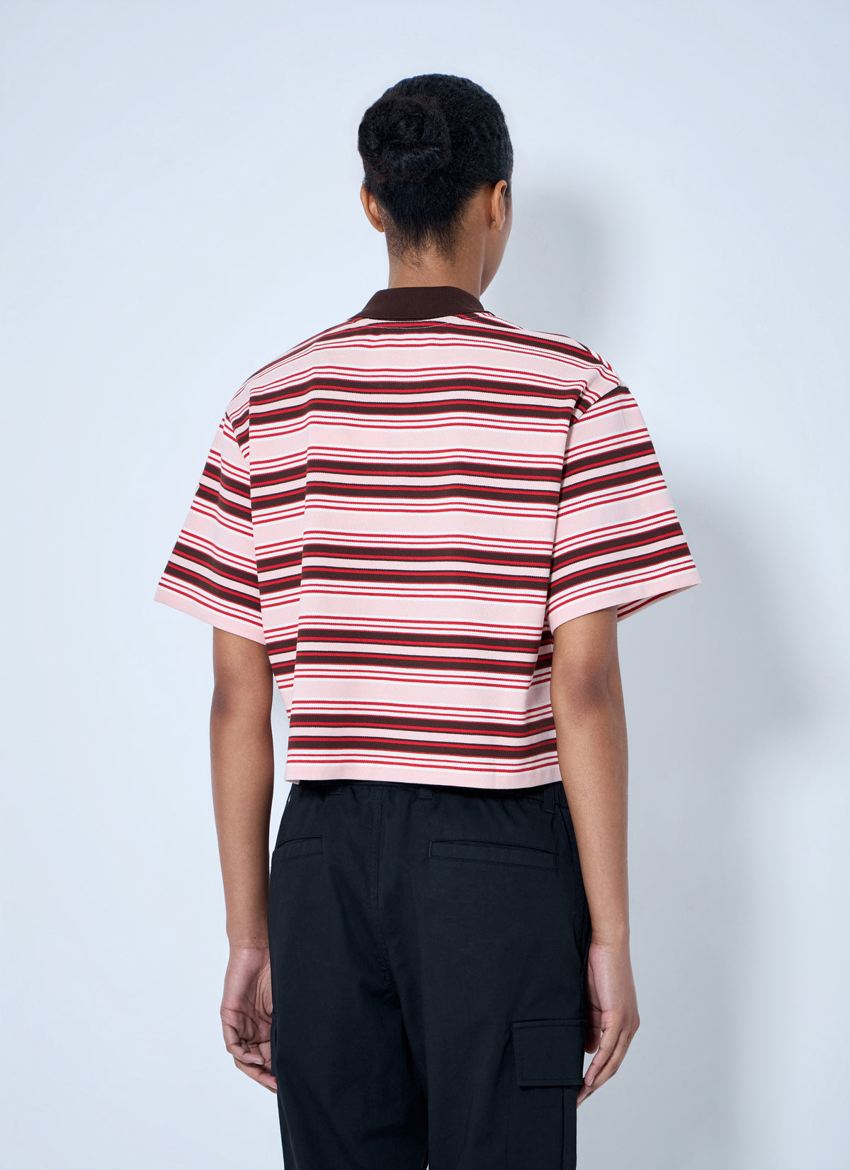Moncler Moncler Women Striped Polo Shirt