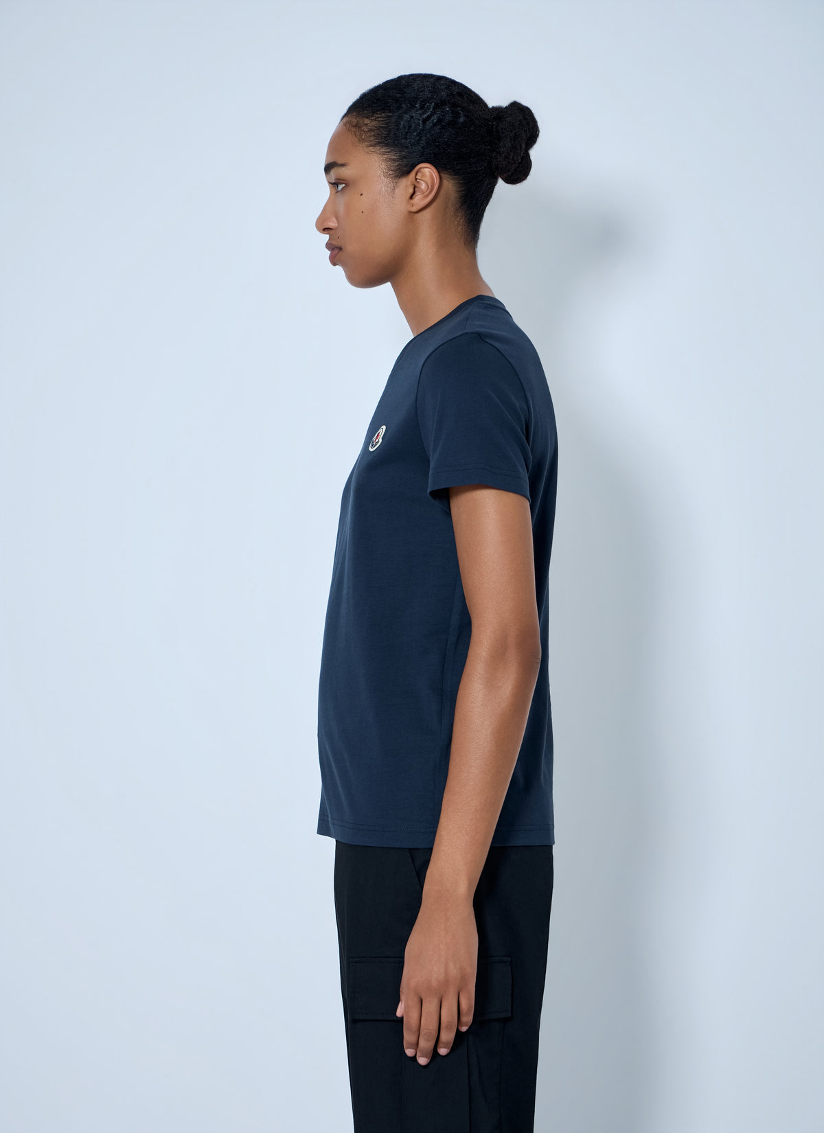 Moncler Women Pack Of Three Logo Motif T-Shirt