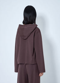 Moncler Moncler Women Hooded Sweatshirt With Contrast Drawstrings