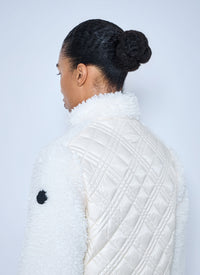 Moncler Moncler Women Diamond-Quilted Padded Cardigan