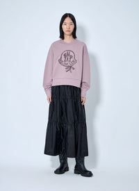 Moncler Moncler Women Logo Embroidered Sweatshirt