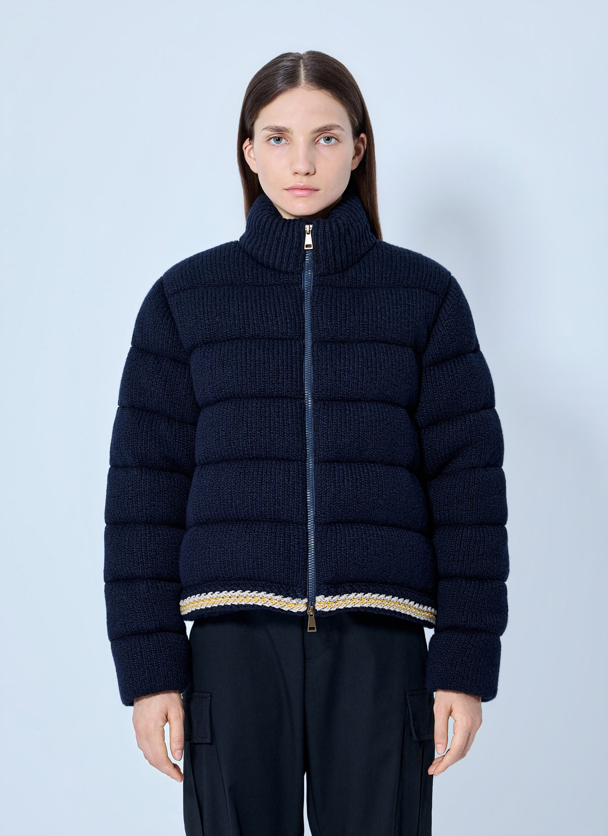 Moncler Moncler Women Padded High-Neck Jacket