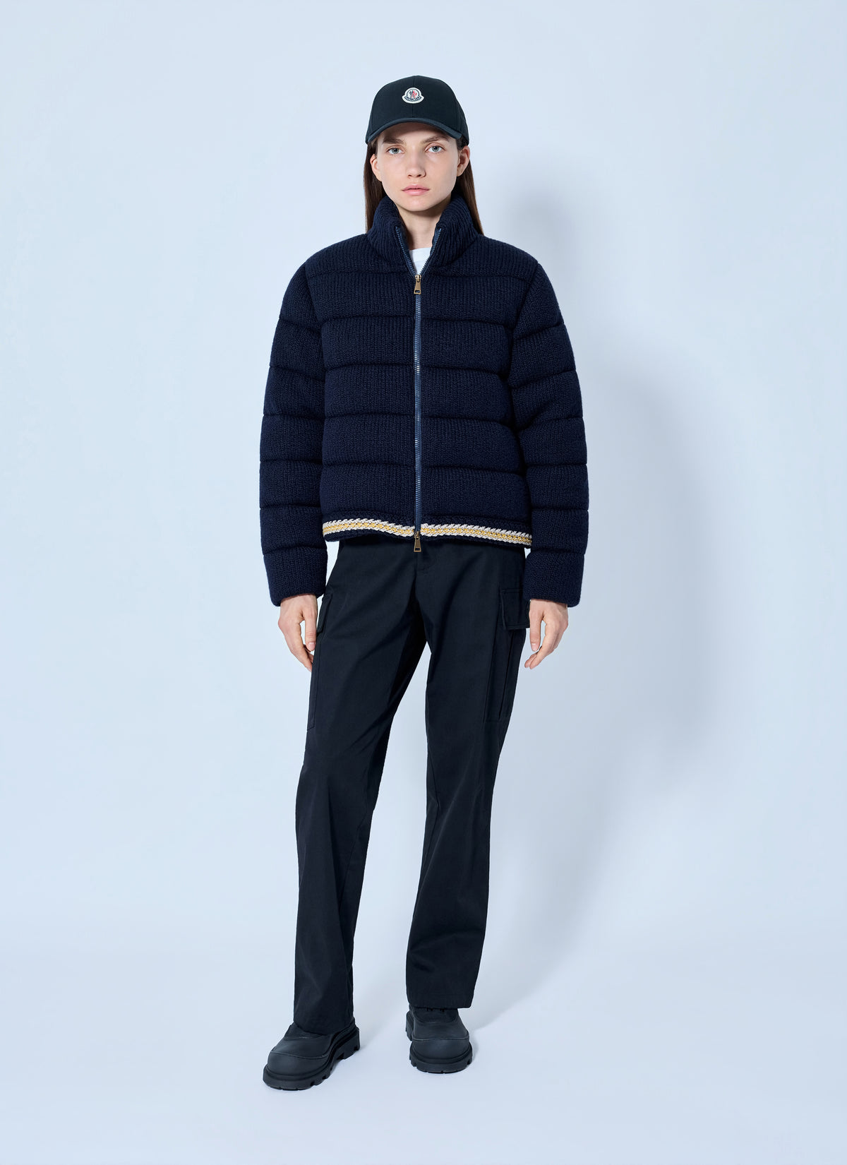 Moncler Moncler Women Padded High-Neck Jacket