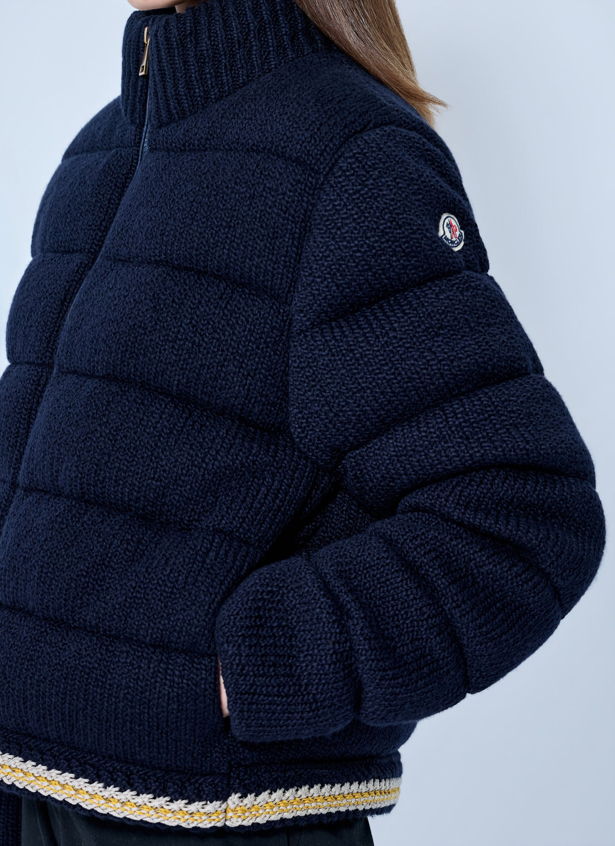Moncler Moncler Women Padded High-Neck Jacket