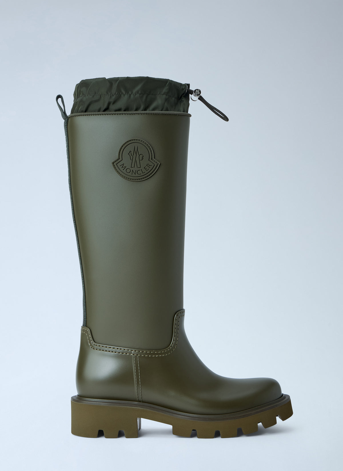 Moncler Women Kickstream High Rain Boots