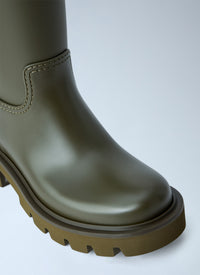 Moncler Women Kickstream High Rain Boots