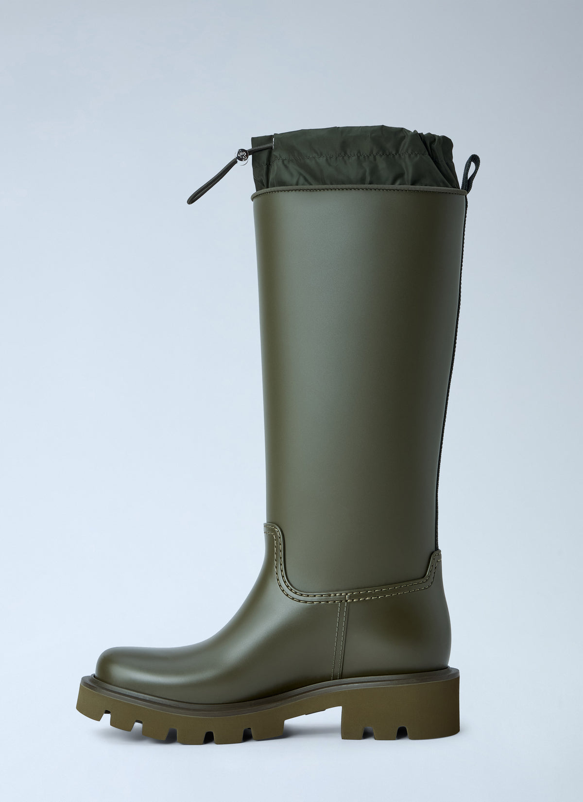 Moncler Women Kickstream High Rain Boots