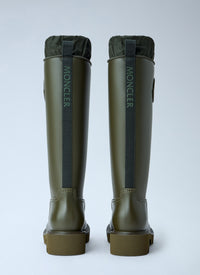 Moncler Women Kickstream High Rain Boots