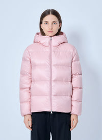 Moncler Moncler Women Feligule Hooded Short Down Jacket