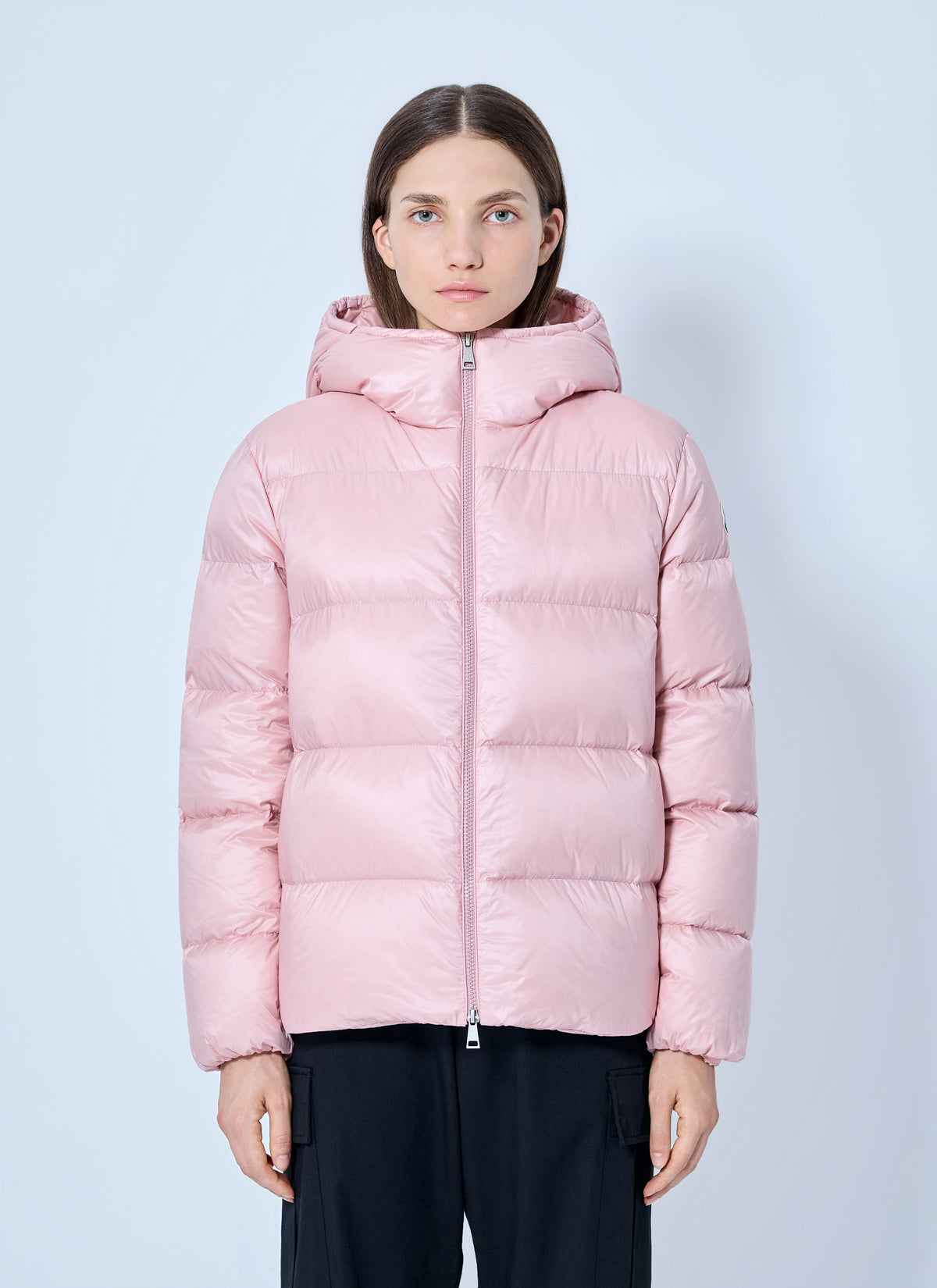 Moncler Moncler Women Feligule Hooded Short Down Jacket