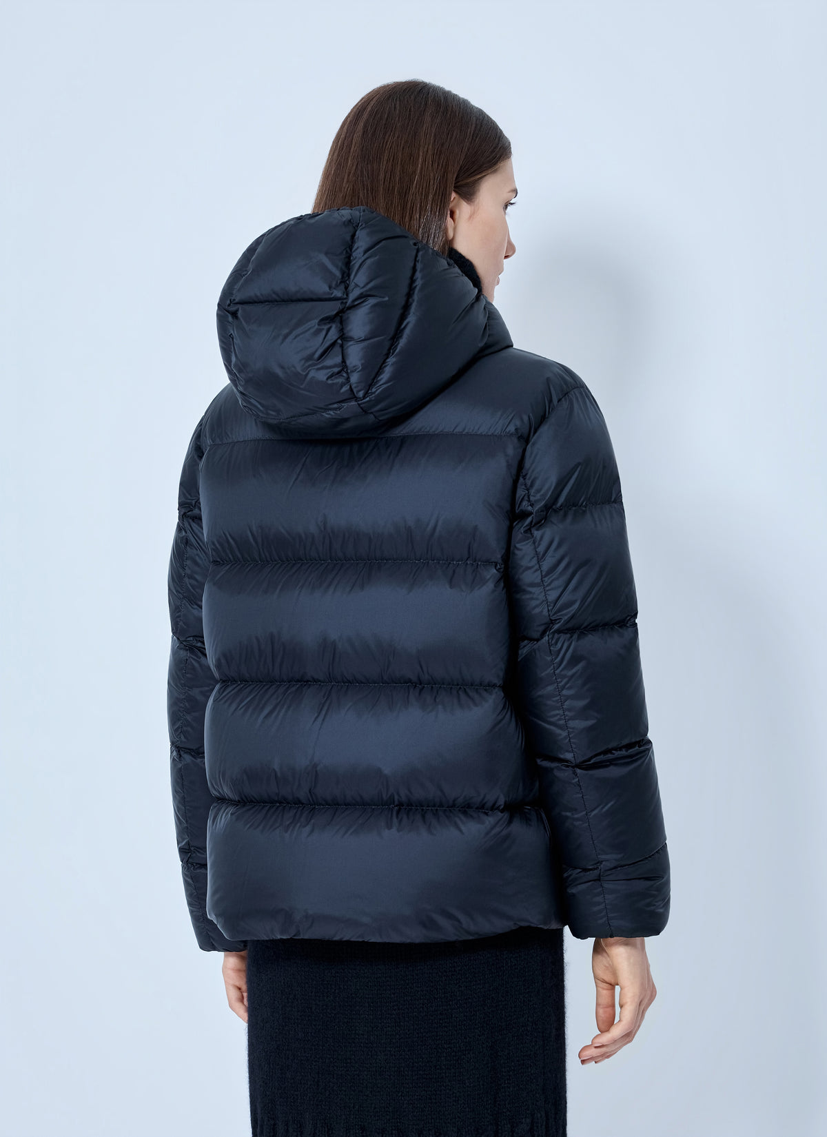Moncler Women Feligule Hooded Short Down Jacket